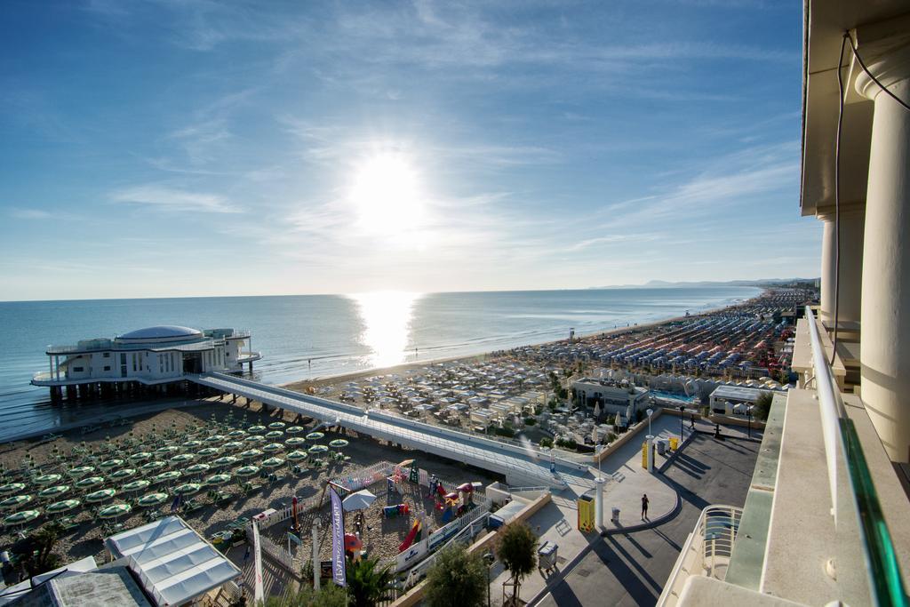 Terrazza Marconi Hotel&Spamarine Senigallia Eksteriør billede