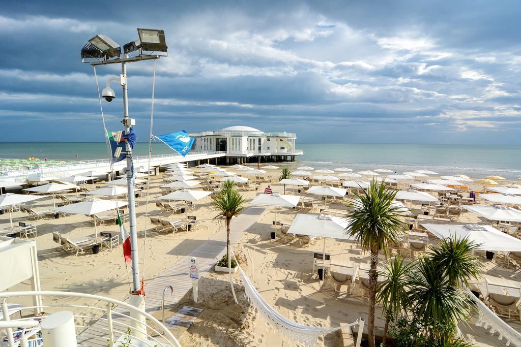 Terrazza Marconi Hotel&Spamarine Senigallia Eksteriør billede