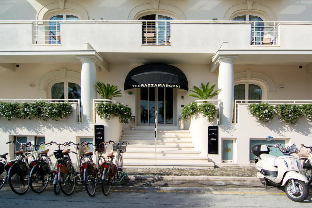 Terrazza Marconi Hotel&Spamarine Senigallia Eksteriør billede