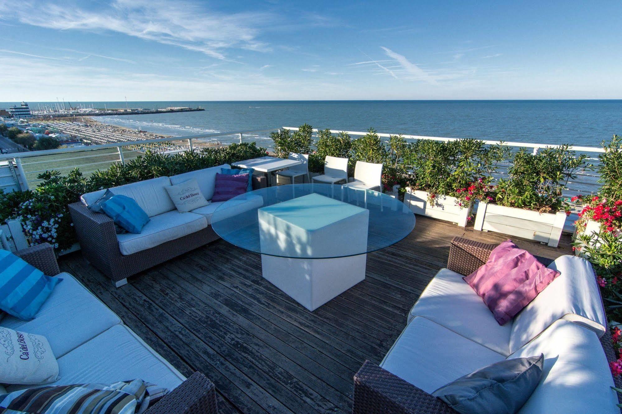 Terrazza Marconi Hotel&Spamarine Senigallia Eksteriør billede
