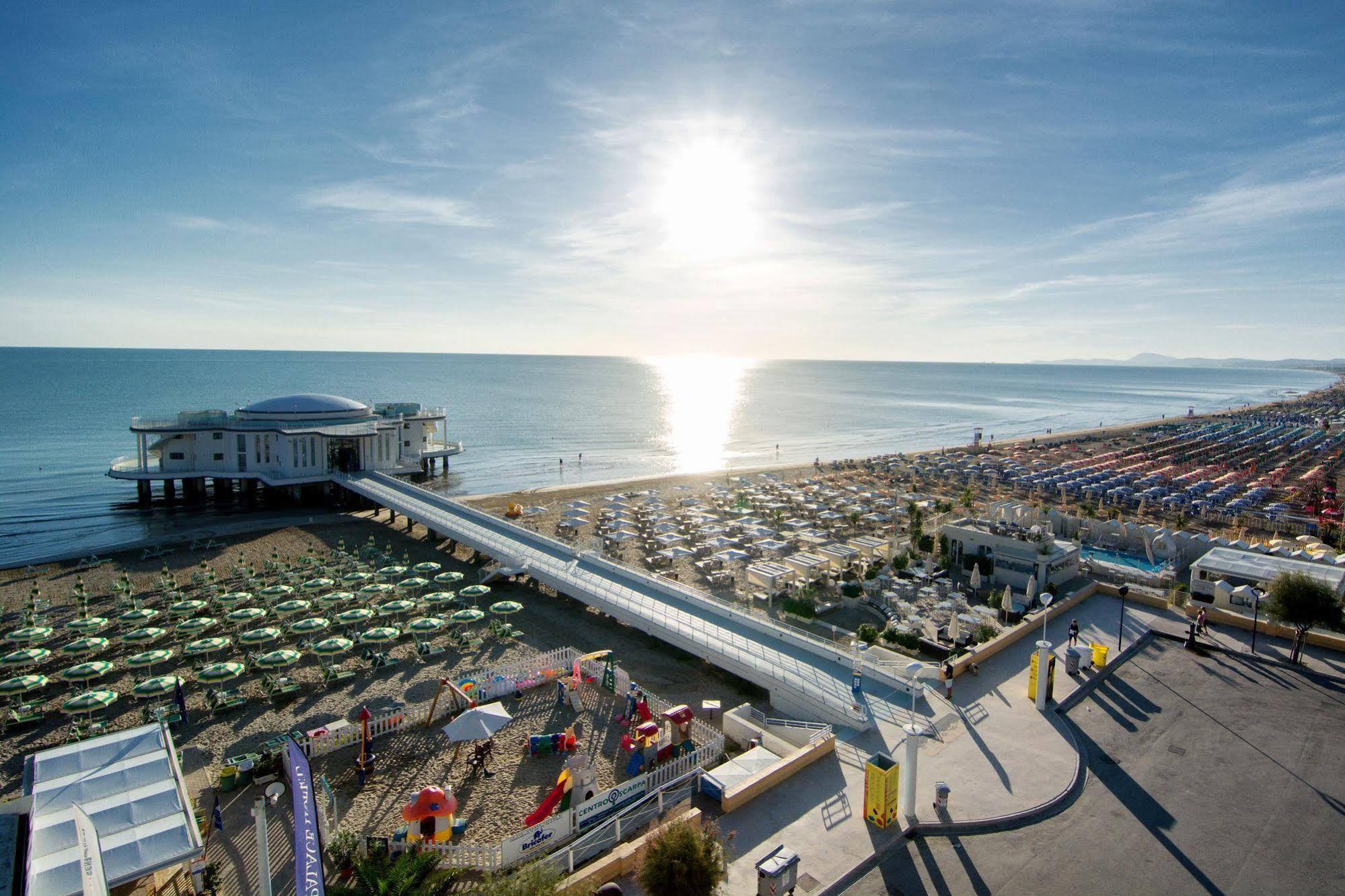 Terrazza Marconi Hotel&Spamarine Senigallia Eksteriør billede