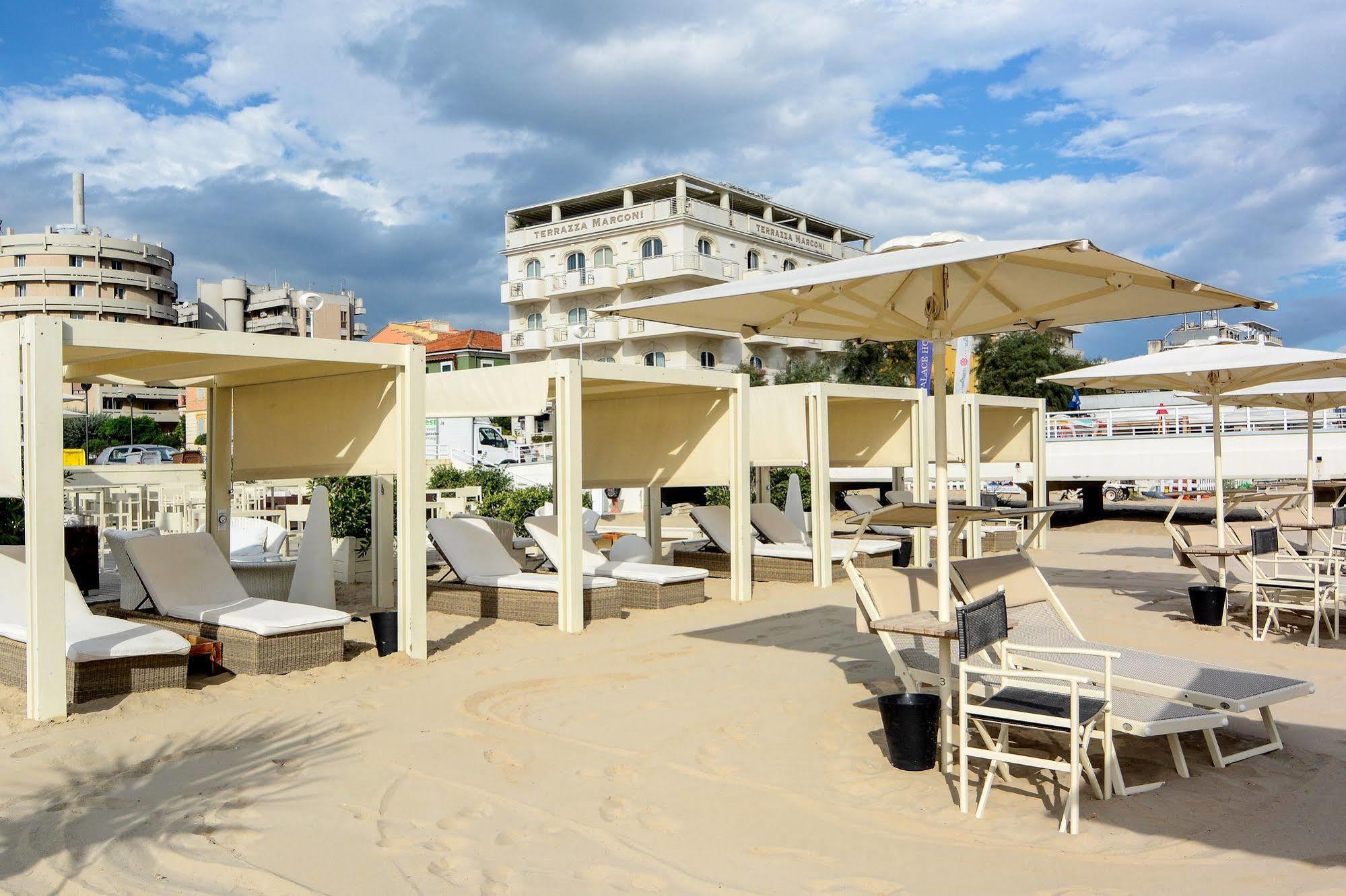 Terrazza Marconi Hotel&Spamarine Senigallia Eksteriør billede